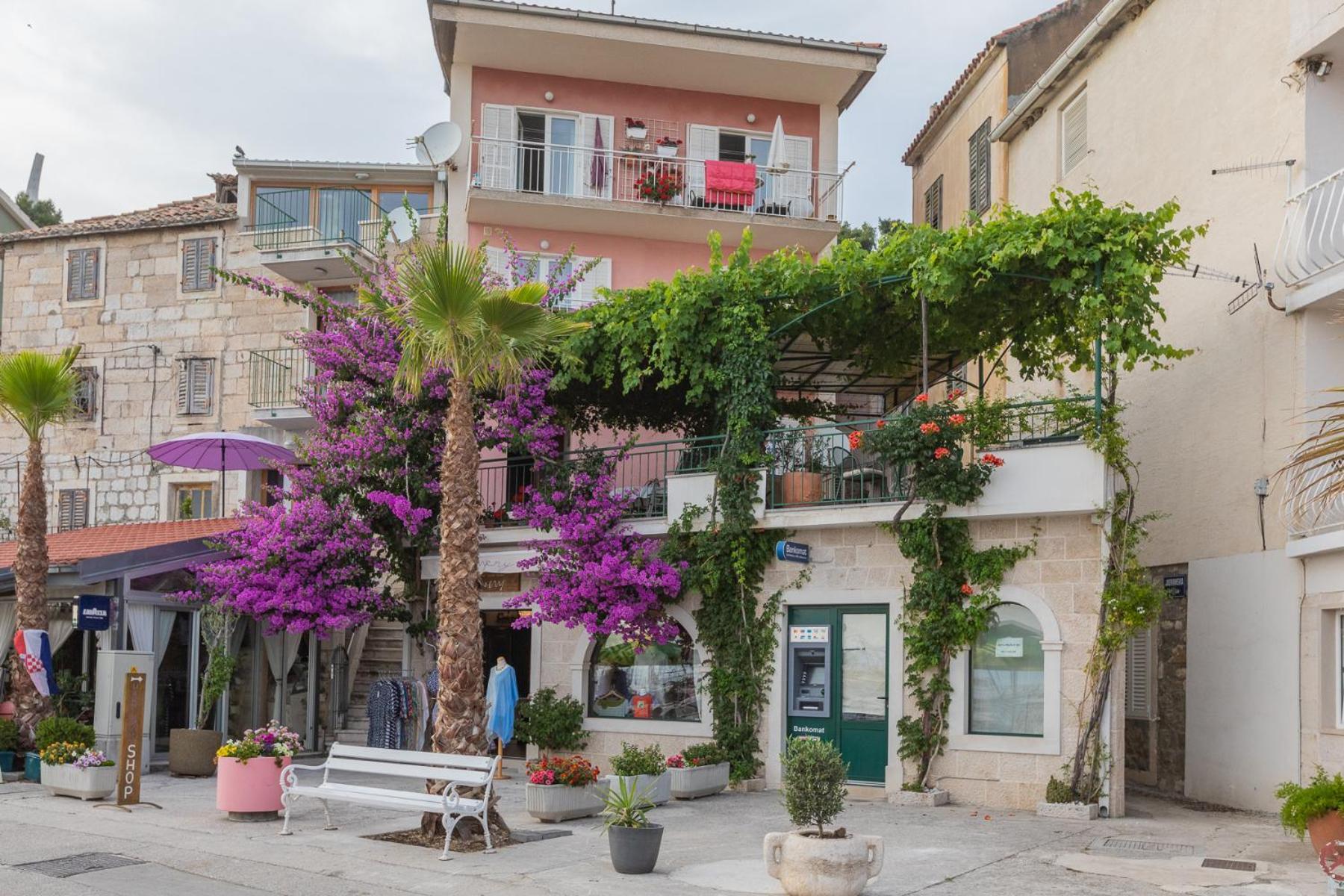 Villa TANJA Podgora Esterno foto